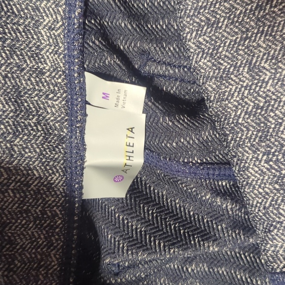 Athleta herringbone business leggings - Picture 7 of 10